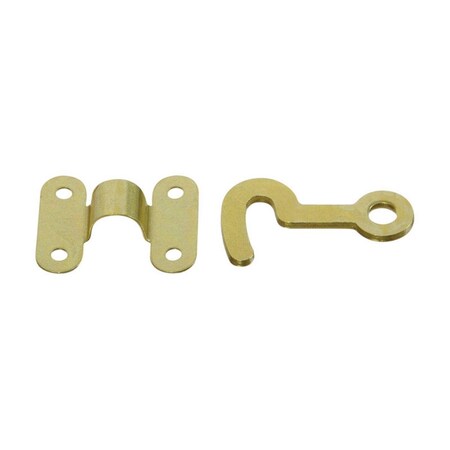 Homecare Products Hook & Staple Solid Brass HO3305013
